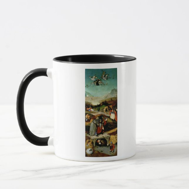 Versuchung von St Anthony Tasse (Links)