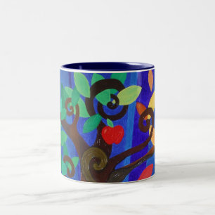 Versuchung Zweifarbige Tasse