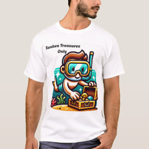 Versunkene Schätze nur T-Shirt
