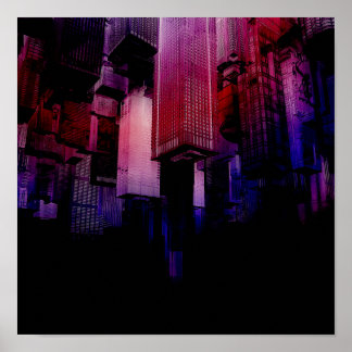 Versunkene Stadt Poster