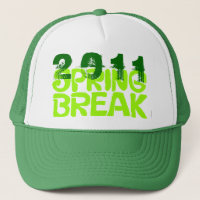 Vert 2011 du casquette 5 de coupure de ressort