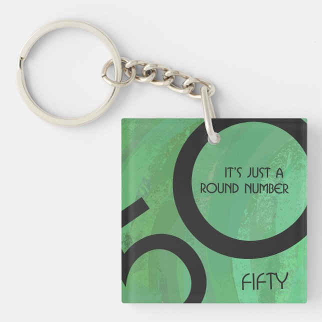 Vert 50 Décennie Anniversaire (Devant)