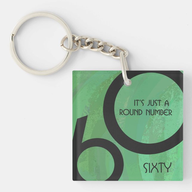 Vert 60 Décennie Anniversaire (Devant)