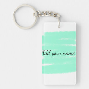 Vert aquarelle ajouter nom message texte lancer