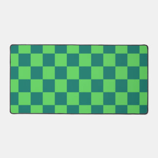 Vert bleu À damiers En vichy Motif