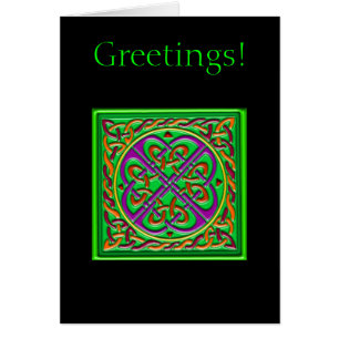 Vert carré de Celtic