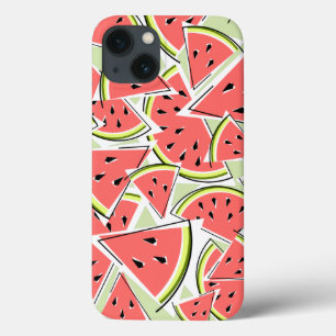 Vert coque ipad pastèque