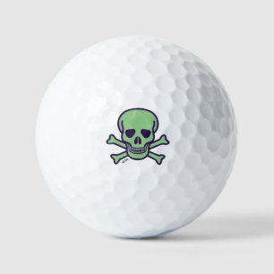 Vert Crâne valeur balles de golf 12 pk
