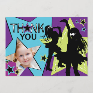 Vert d'Aqua de Merci de bande de fille de vedette