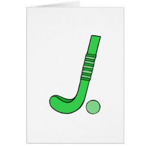 Vert de bâton de hockey de champ