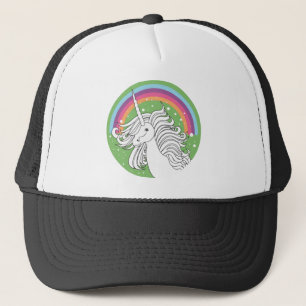 VERT DE CASQUETTE DE LICORNE