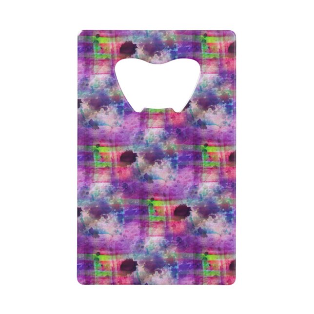 Vert de conception, aquarelle pourpre de texture (Devant)