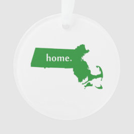 Vert de l'État d'origine du Massachusetts