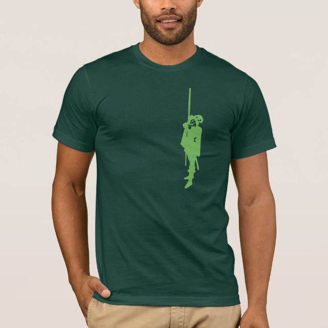 Vert de T-shirt de Robin Hood (Devant)