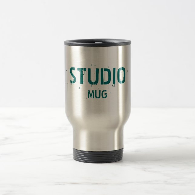 vert de tasse de studio (Centre)