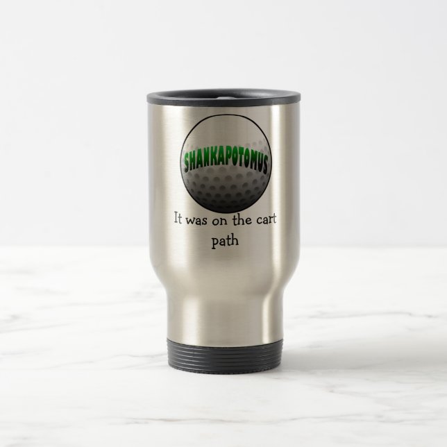 Vert de tasse de voyage de Shankapotomus (Centre)