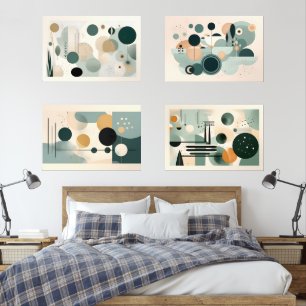 Vert Du Milieu Du Siècle