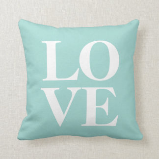 Vert en bon état du coussin | d'amour