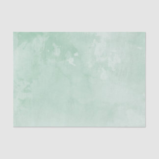 Vert en bon état du papier de soie de soie