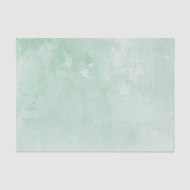 Vert en bon état du papier de soie de soie (Recto)
