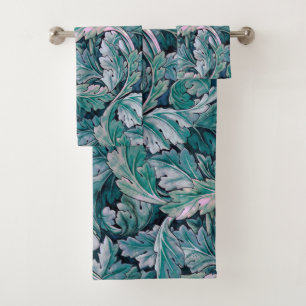 Vert et Turquoise Feuilles Morris 