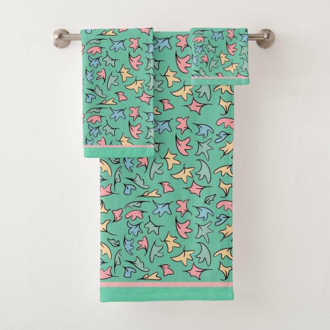 Vert Feuille Pastel (En situation)