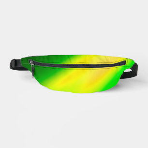Vert Jaune ombre clair de lune Double bande