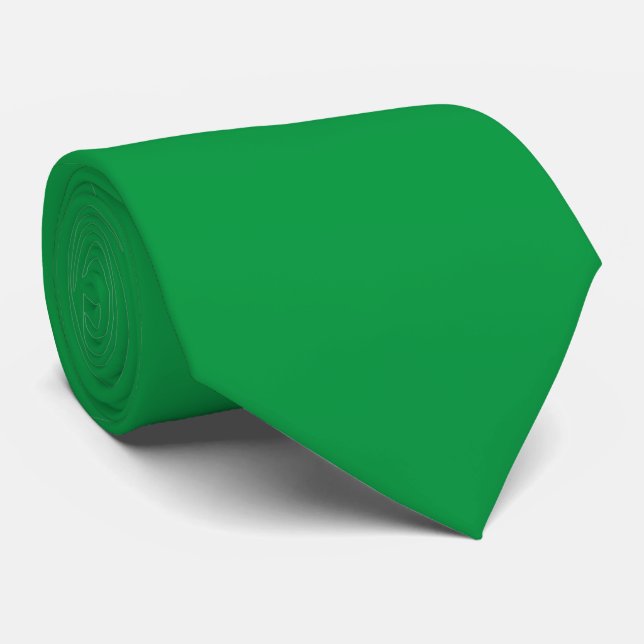 Vert Kelly / Cravate  (Roulé)