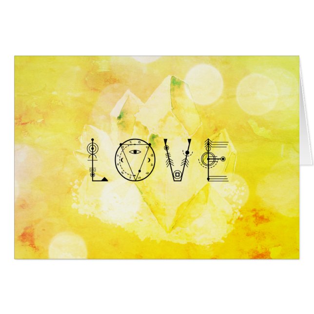 Vert lumineux d'or jaune d'AMOUR de *~* (Devant horizontal)