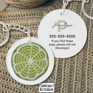 Vert Moderne Minimal Frais Crochet tranche de chau