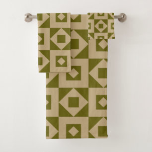 Vert ocre minimaliste