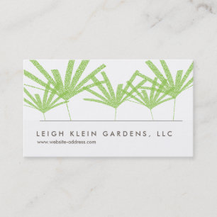 VERT PALMS III Design Carte de visite