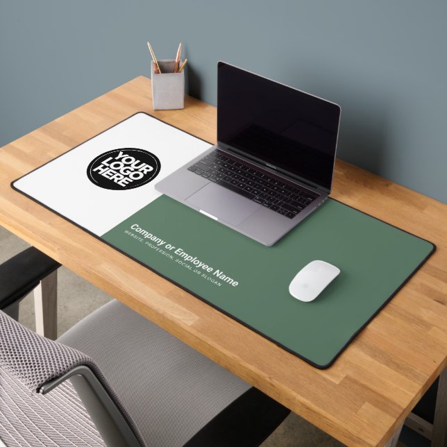 Vert sage | Nom du logo professionnel personnalisé (Bureau 2)