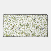 Vert sauge aquarelle olives chic campagne français