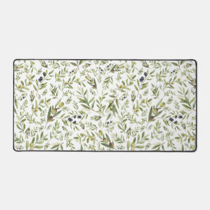Vert sauge aquarelle olives chic campagne français