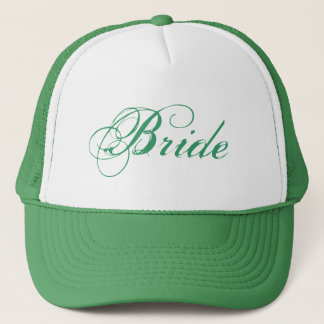 Vert thème simple Bride casquette