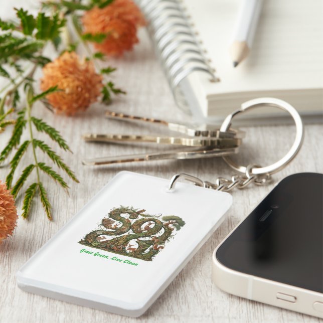 Vert, Vivre Propre (Devant droit)