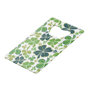 Verte Lucky Shamrock Clover Saint Patrick`s Day