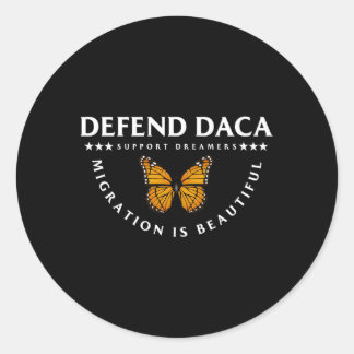 Verteidigen Daca Unterstützung träumt Migration is Runder Aufkleber