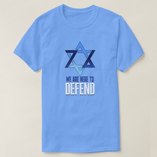 VERTEIDIGEN ISRAEL T-Shirt (Design vorne)