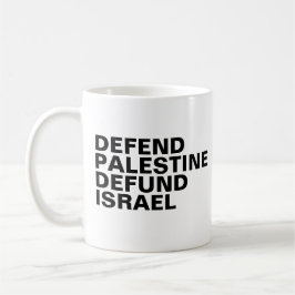 Verteidigen Palästina verteidigen Israel - Israel  Kaffeetasse