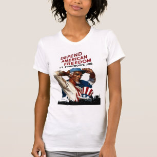 Verteidigen Sie amerikanische Freiheit T-Shirt