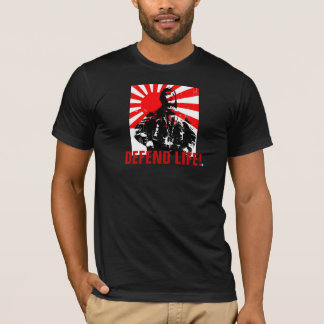 VERTEIDIGEN SIE DAS LEBEN! Ausgabe des Kamikaze-I T-Shirt