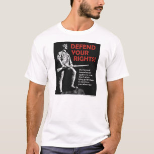 Verteidigen Sie Ihren zweiten Änderungsrechte T - T-Shirt