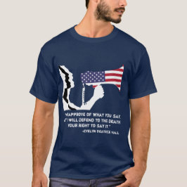 Verteidigen Sie Redefreiheit T T-Shirt
