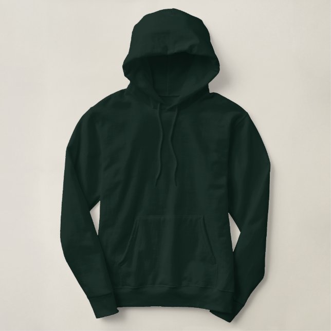 Verteidiger Bestickter Hoodie (Design vorne)