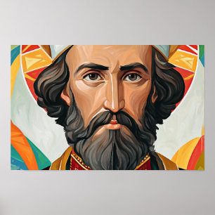 Verteidiger der Einheit: Heiliger Josaphat Poster