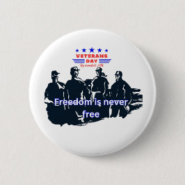 Verteidiger der Freiheit Button