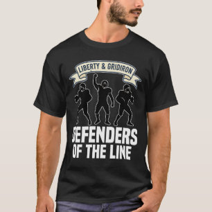 VERTEIDIGER DER LINIE - NEW ENGLAND FOOTBALL T-Shirt