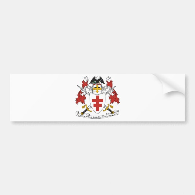 VERTEIDIGER DES GLAUBENS ADELT TEMPLAR EMBLEM AUTOAUFKLEBER (Vorne)